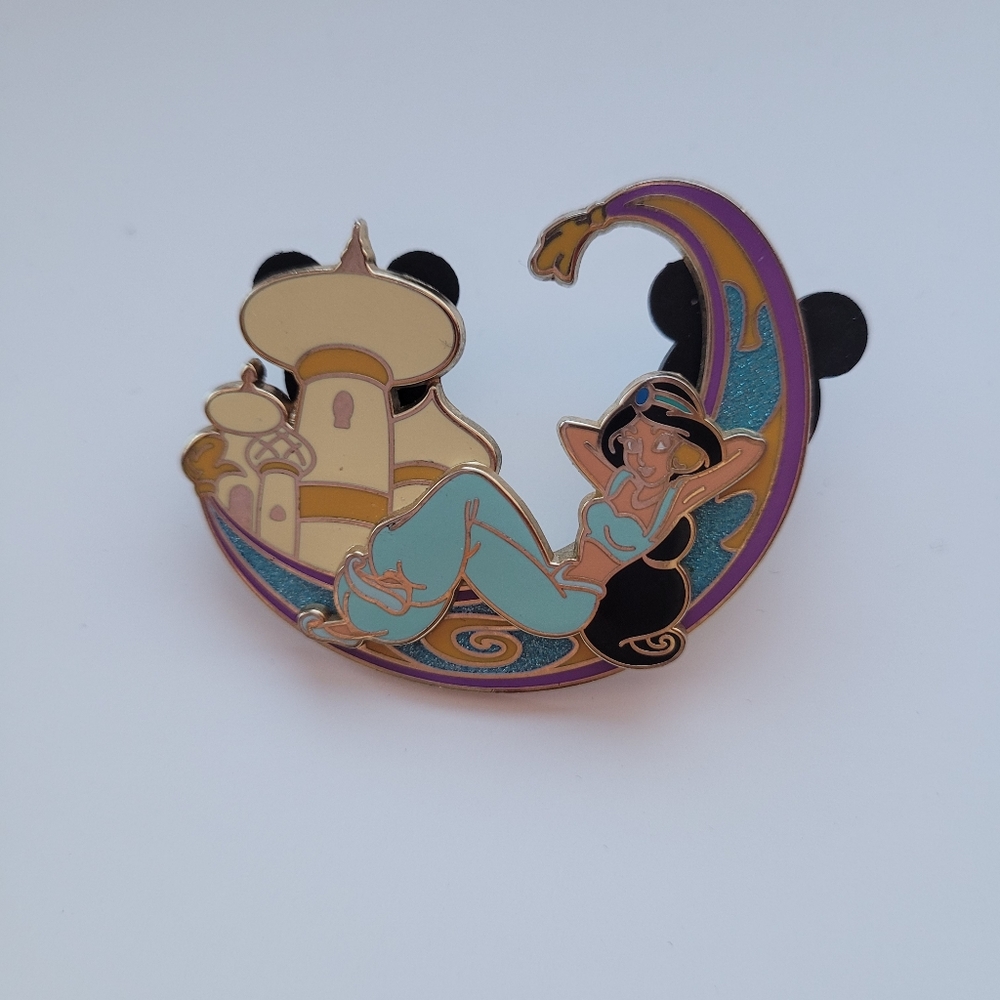 Disney Pin Aladdin Jasmine 3d pin